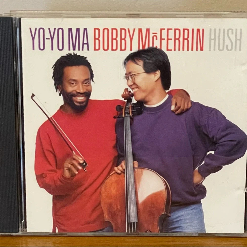 Yo Yo Ma Bobby McFerrin “Hush” CD